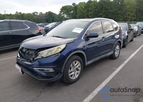 2015 Honda Cr-V Ex-L z USA, uszkodzony, nr VIN 2HKRM3H75FH555455